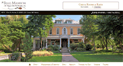 Desktop Screenshot of m.beallmansion.com