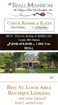 Mobile Screenshot of m.beallmansion.com